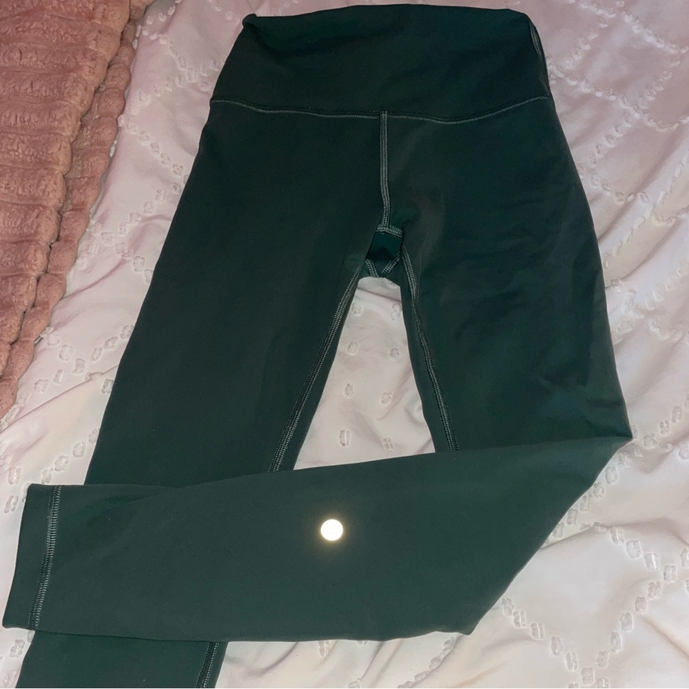 Black High-Waisted Leggings